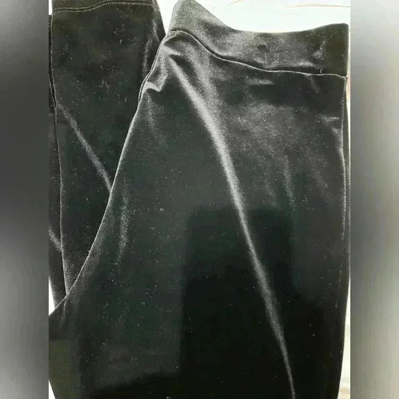 J. Crew Pants - J crew  velvet pants new nwt holiday career dressy size small black